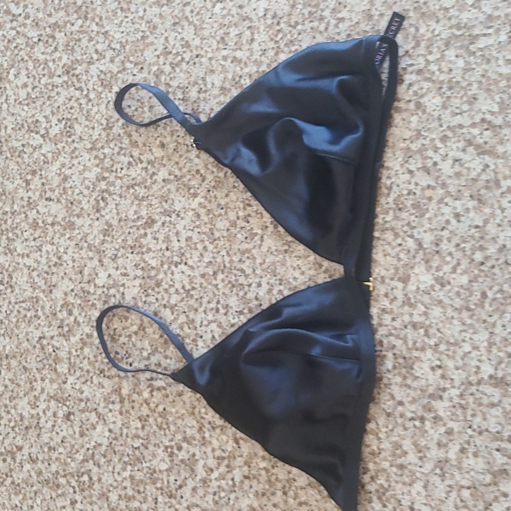 Sexy black bra